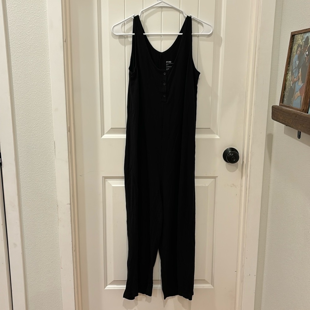 Storq maternity jumpsuit super soft, super stretchy